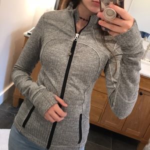RARE HERRINGBONE LULULEMON JACKET